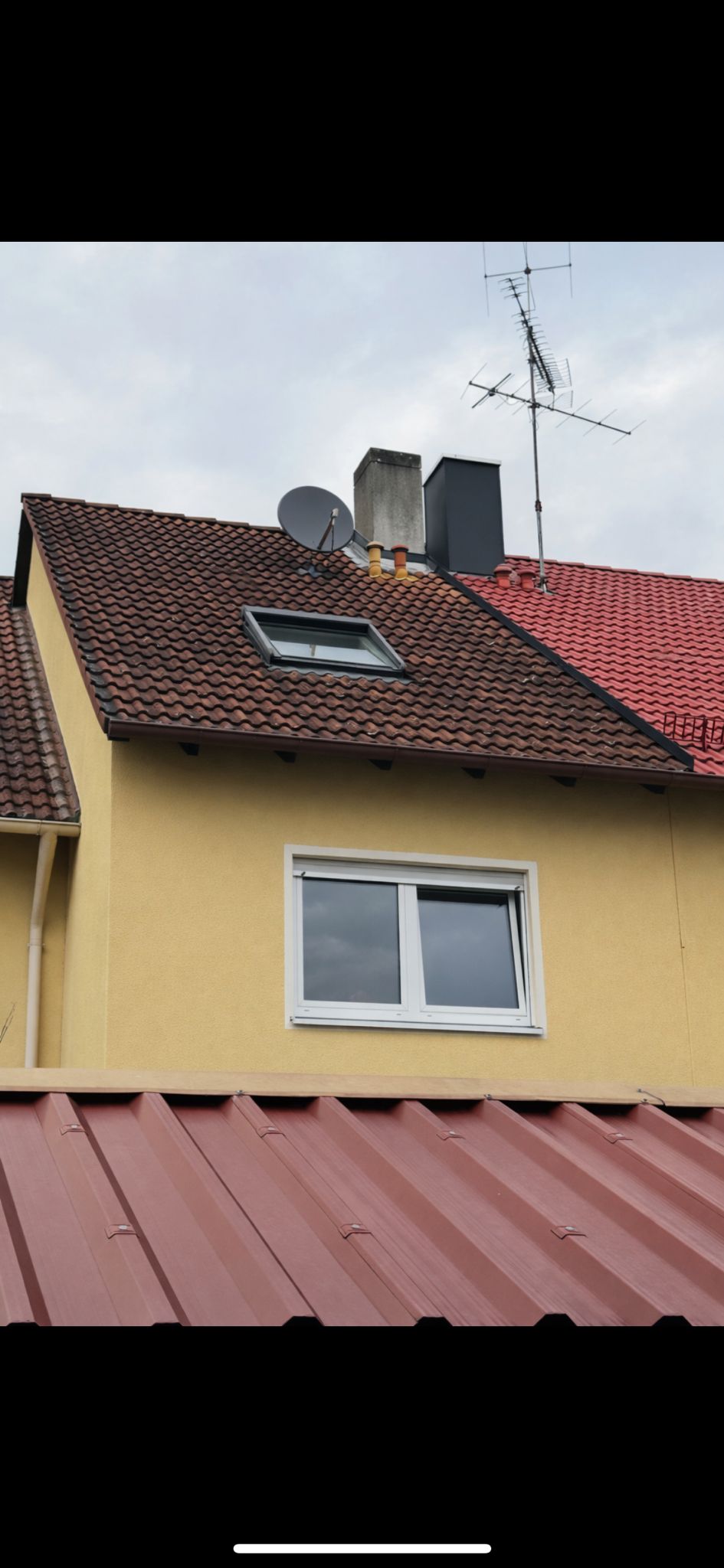 Dachsanierung in Zirndorf – Vorher